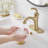 Single-handle Bathroom Faucet with Drain Assembly-98155042