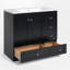 Ensemble de meuble-lavabo simple 36 po avec plateau en résine-1923645404
