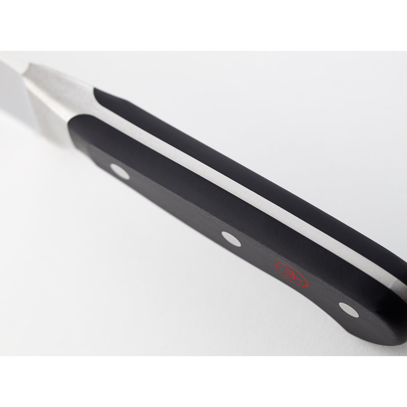 WÜSTHOF Classic 4-Piece Steak Knife Set, Black