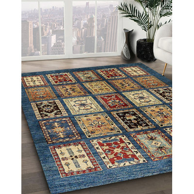 Tapis abstrait moderne 614