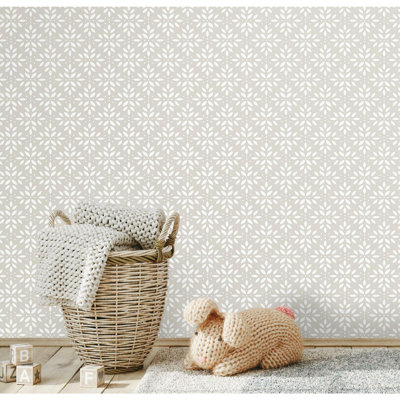 ROSE LINDO AGAVE PEEL & STICK WALLPAPER
