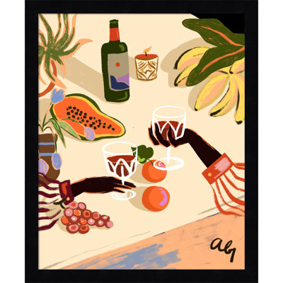 Pritchard "Cheers to You (Wine)" Print