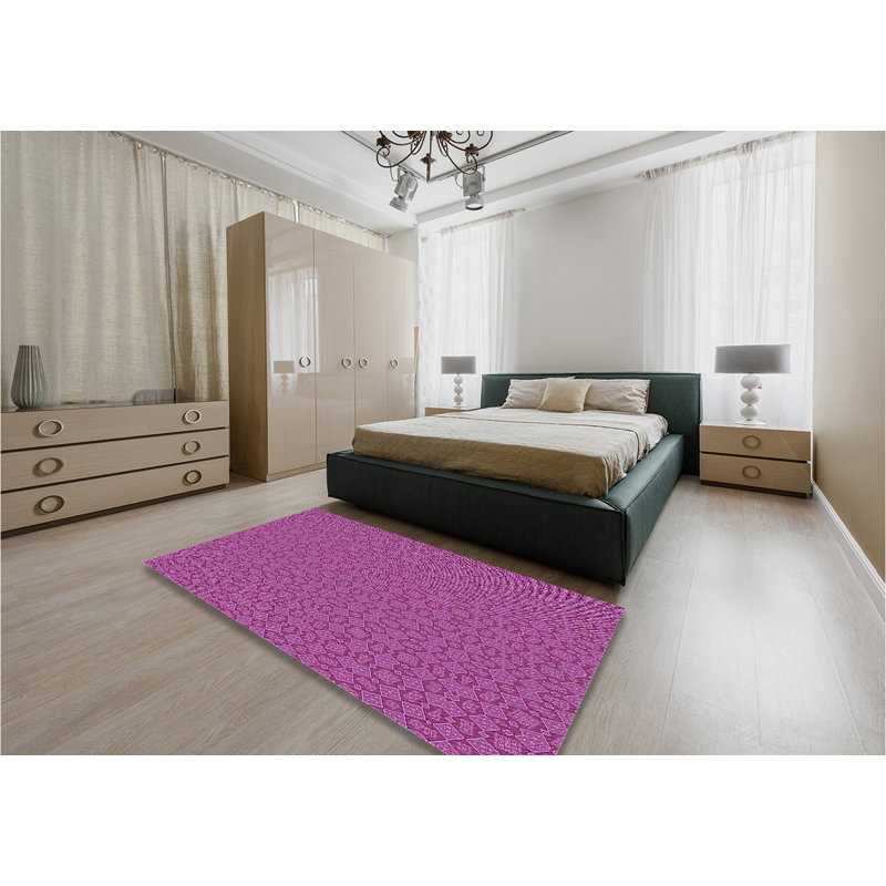 Moroccan Indoor Rug, Rectangle 5' x 8'