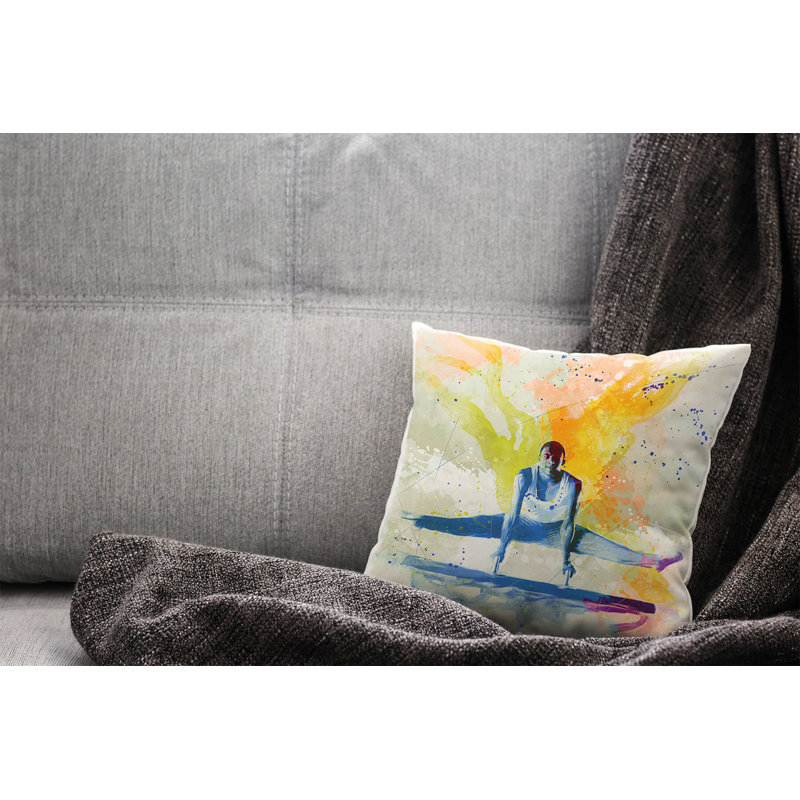 Turnen Square Cushion