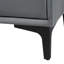 Table de chevet 2 tiroirs Hedviga Baxton Studio