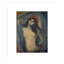 Madonna par Edvard Munch - estampe numérique encadrée-972097184