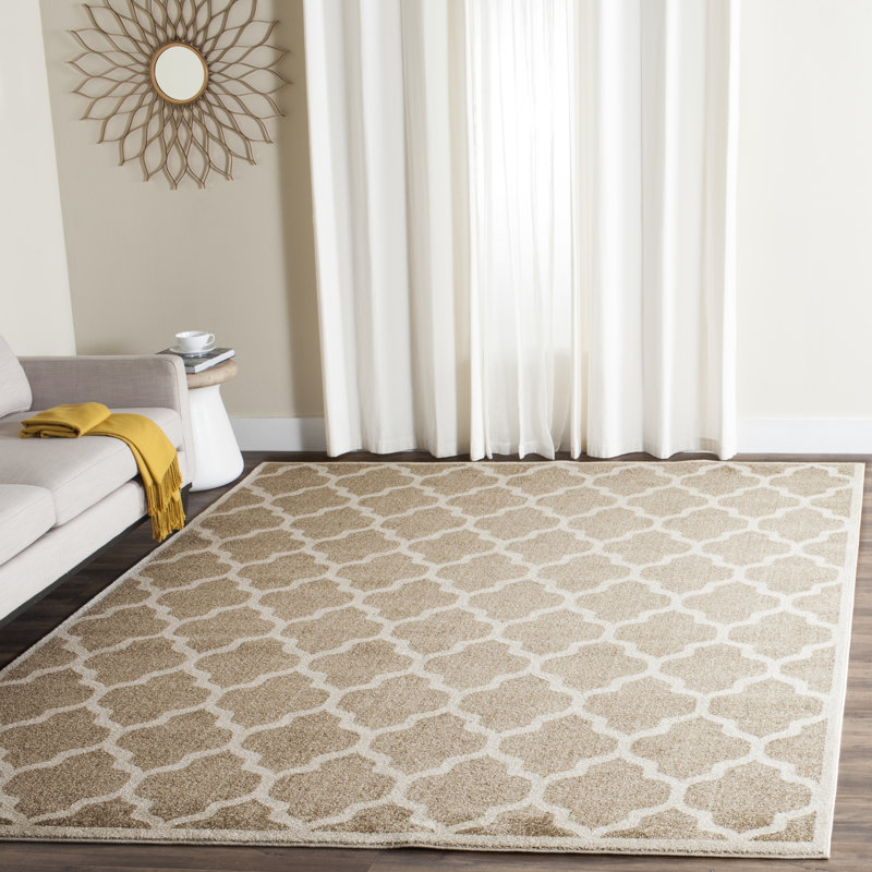Tapis géométrique Daneya Performance, Rectangle 8 pi x 5 pi