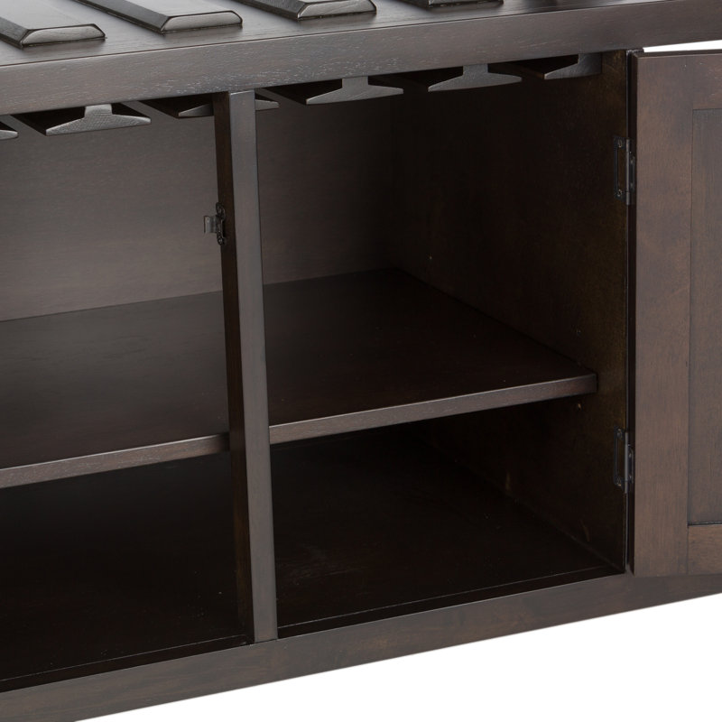 Lawson Server, Light/Dark Espresso