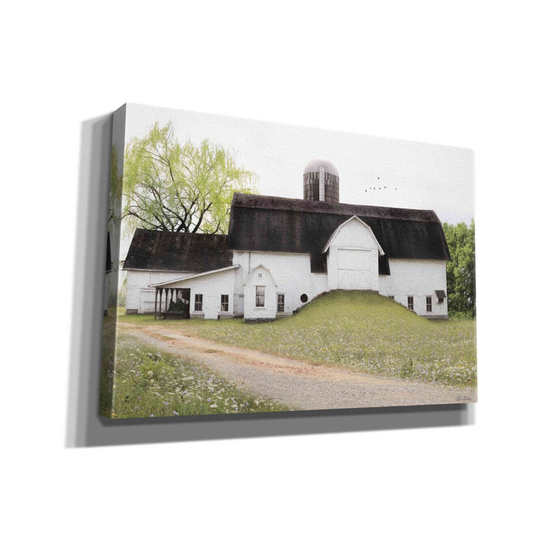 «Big Country Barn» par Lori Deiter, estampe numérique sur toile, H 18 po x l 26 po x P 0,75 po