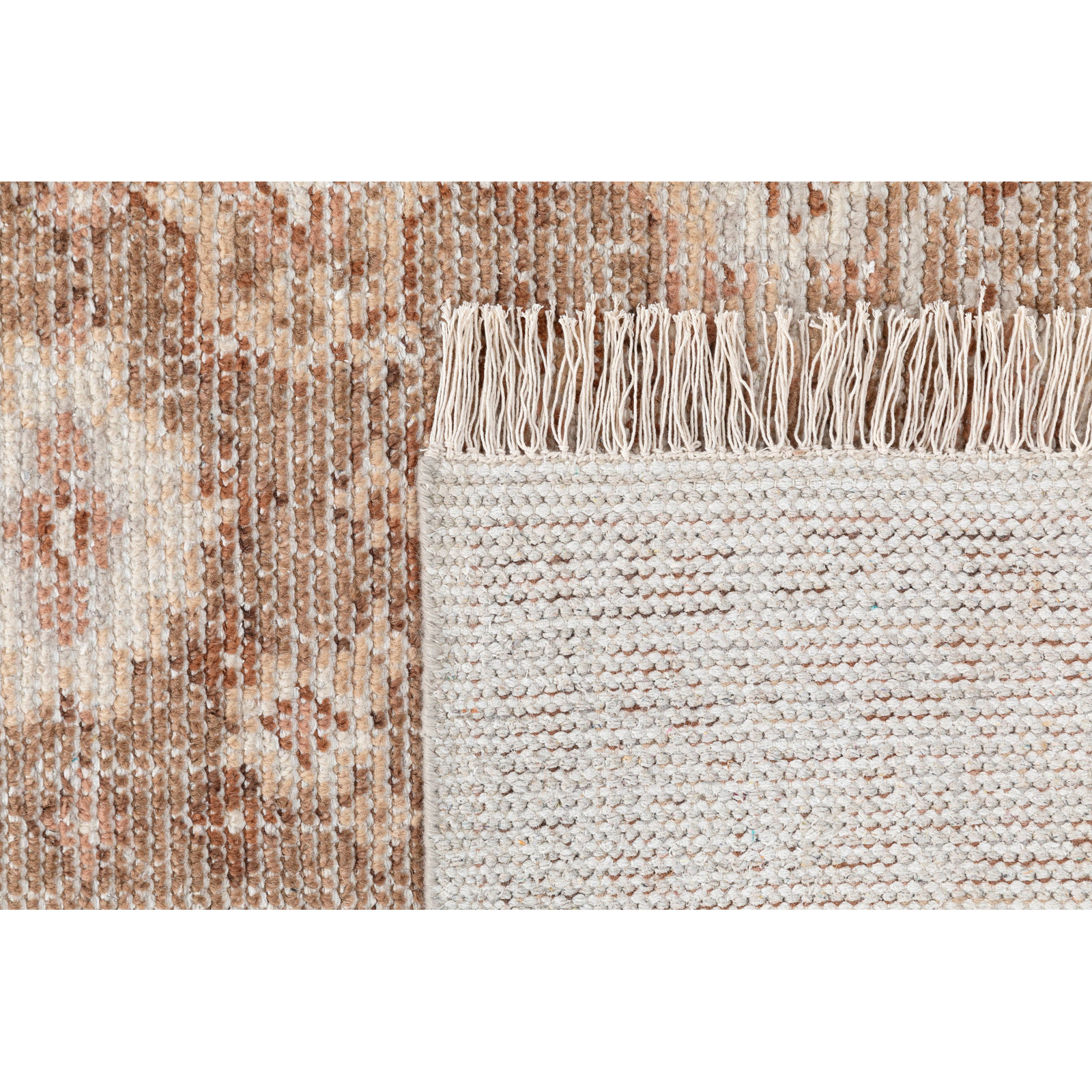 Hand-Knotted Oriental Wool Rug, Rectangle 7'9" x 9'9"