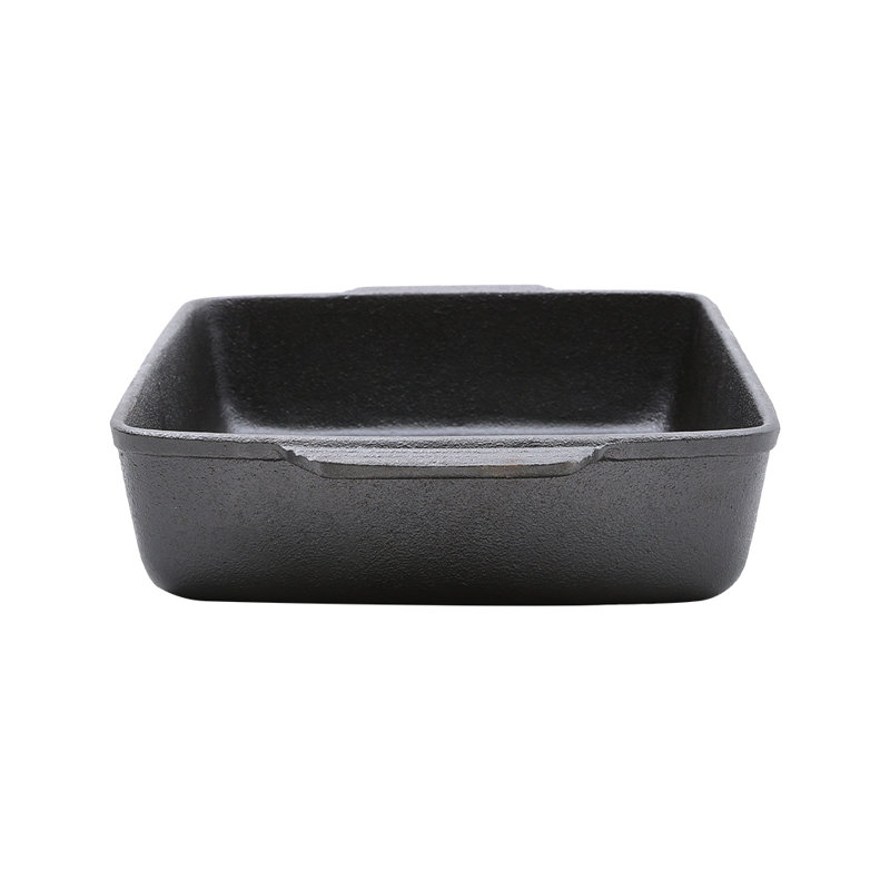 23cm Iron Grill & Griddle Pan