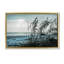 Cadre flottant Turquoise Waters Horizon, design par Seven Trees Design-1691642900-1691643114