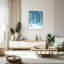 «Coastal Retreat Underwater Clouds I» par - Impression sur toile flottante-51154642-128916216-128918144