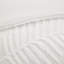 100% Cotton Chenille Duvet Cover For King/ King - Seaside Bedroom Design