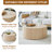 Modern Minimalist Cylindrical Coffee Table-1076614791