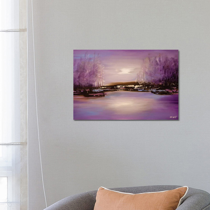 Bliss by Osnat Tzadok - Wrapped Canvas Painting, 66.04 cm H x 45.72 cm W x 3.175 cm D