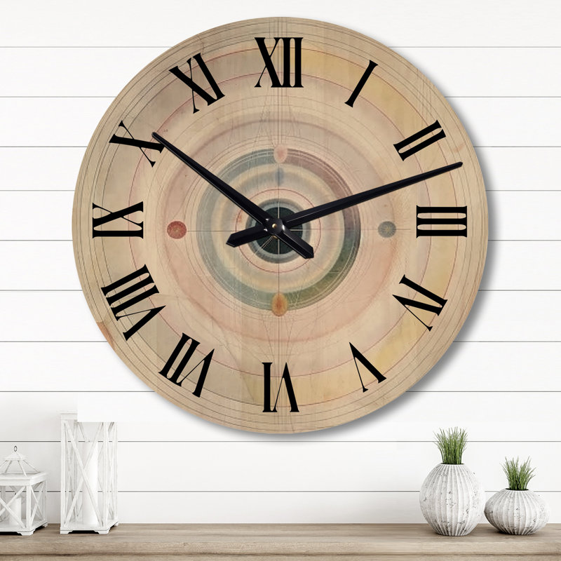Horloge murale Amareion, Grand
