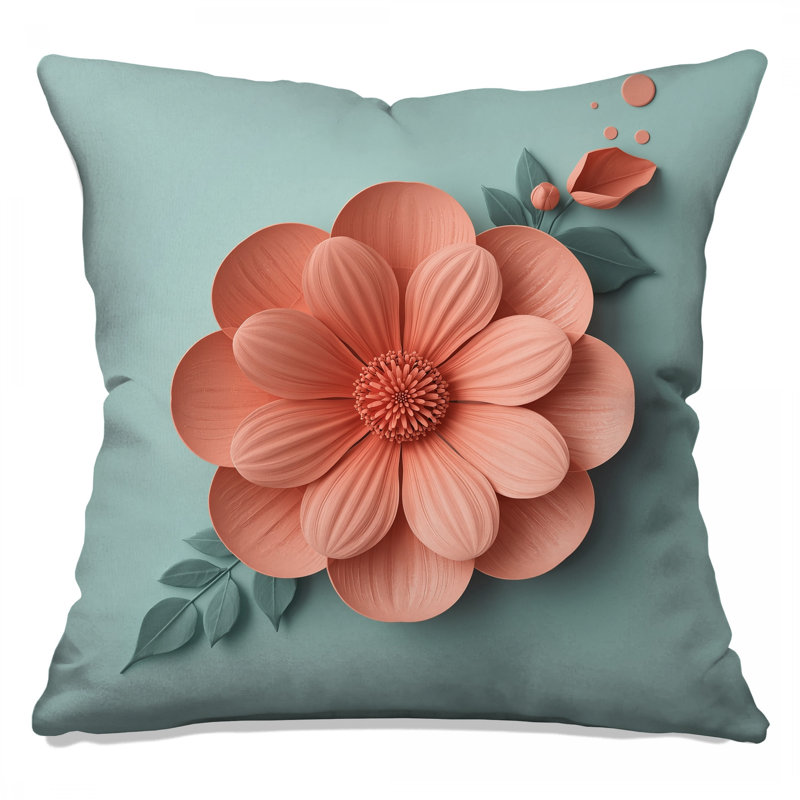 Coussins décoratifs Coral, 26 po x 26 po