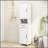 Double Door Narrow Height Slim Floor Standing Cabinet with Elegant Design and Ample Storage for Modern Spaces