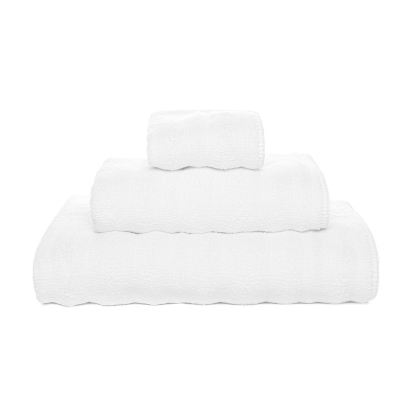 Alentejo Bath Towel, White