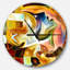 Way of Inner Paint - Horloge murale moderne-563008981