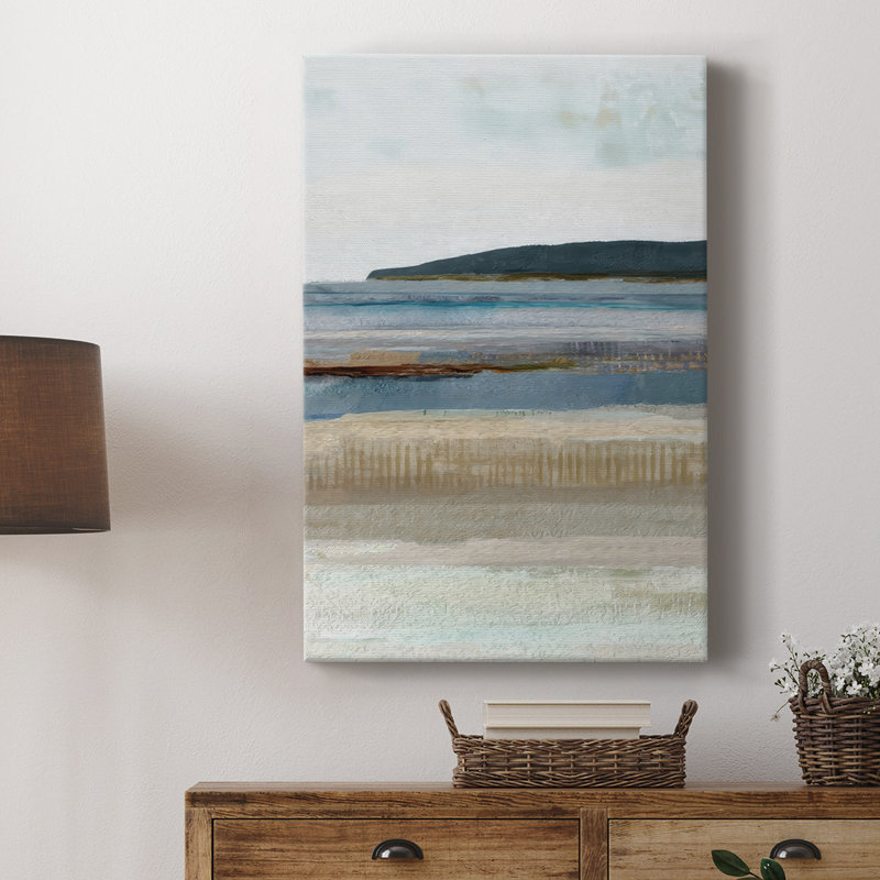 Saltwater Bay II - galerie Cavas sur mesure, H 60 po x l 40 po