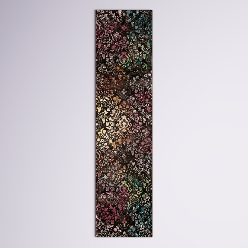 Tapis ikat Andy Performance, Tapis de couloir 2 pi x 8 pi