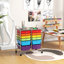 Commode de rangement à 12 tiroirs Vicknair