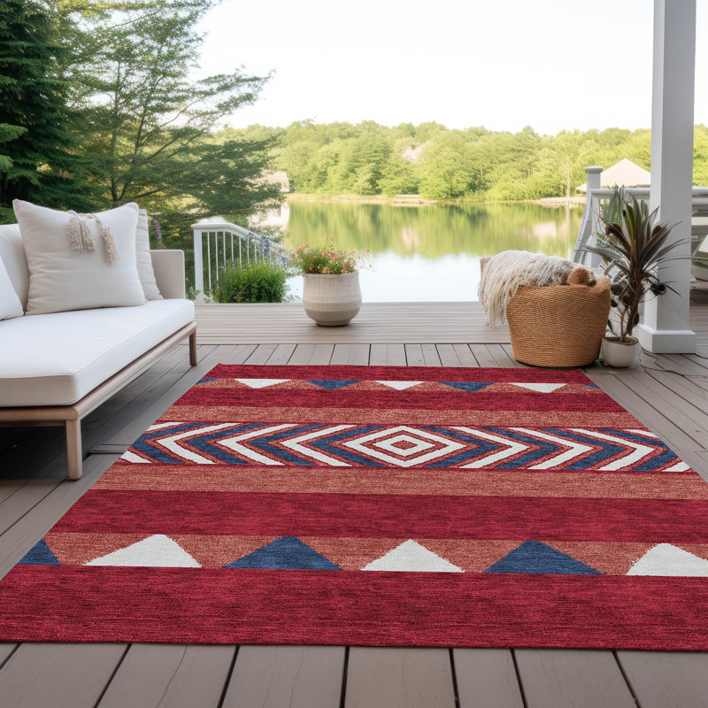  Chayden Area Rug with Non-Slip Backing, Rectangle 2'6" x 3'10"