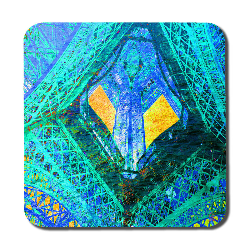Square 6 Piece Coaster Set
