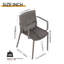 Fauteuil empilable moderne en polypropylène, pour l'intérieur et l'extérieur (ensemble de 4)-529636606