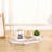 Cloud Shaped Wooden Tray For Home Decor, Rustic Jewelry Dish & Organizer For Candles, Perfume, And Trinkets On Coffee Table And Vanity-752409618