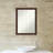 Jissele Solid Wood Rectangle Wall Mirror