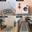 Tapis 3 pièces anti-dérapant Bohemian Farmhouse