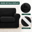 Textured Grid Soft Stretch Separate Box Cushion Sofa Slipcover-195071923-195959877