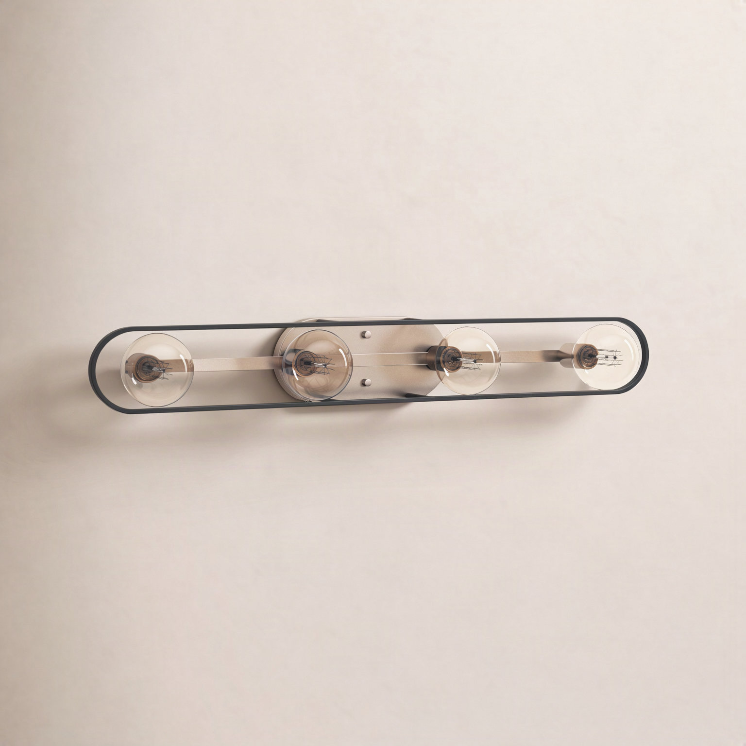 Brielle 4-Light Dimmable Bath Bar