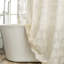 Rideau de douche Ivory Lace - Rideau de douche Shabby Chic Flower