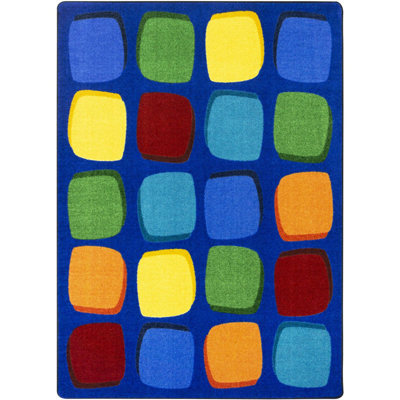 Tapis Kid Essentials, Rectangle 5 pi 4 po x 7 pi 8 po