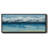 Blue Day III- Framed Canvas