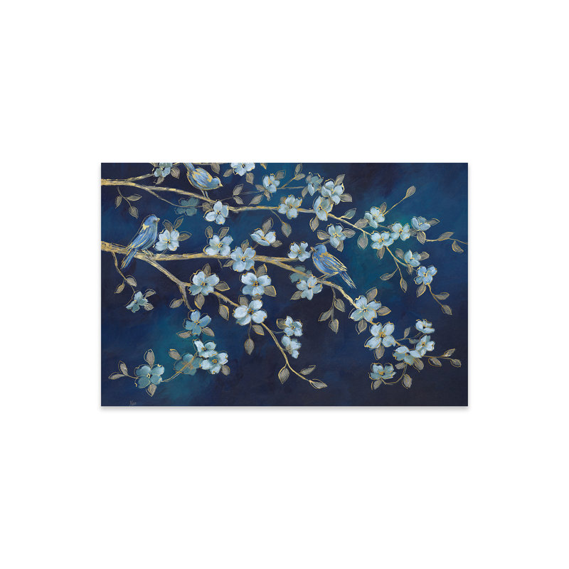 Impression de conférence Bluebird sur verre acrylique