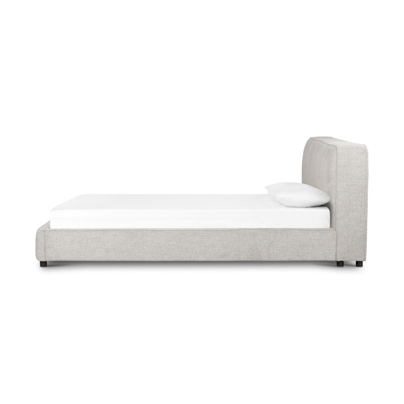 Aidan Upholstered Bed, Queen, Plushtone Linen
