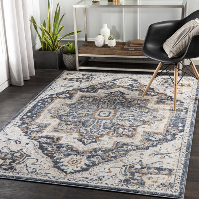 Gittens Oriental Indoor Rug