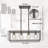 Dionna 4 - Light Dimmable Rectangle Chandelier-1235979853