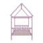 Twin-Sized House-Shaped Children's Bed-1931103441