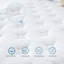 Snooze Button Collection Inofia Pocket Sprung Mattress-94230876