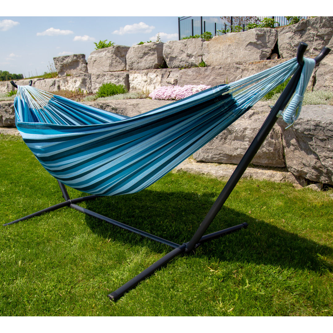 Double Classic Hammock with Stand