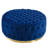 Ensconce Tufted Performance Velvet Round Ottoman-2025321133