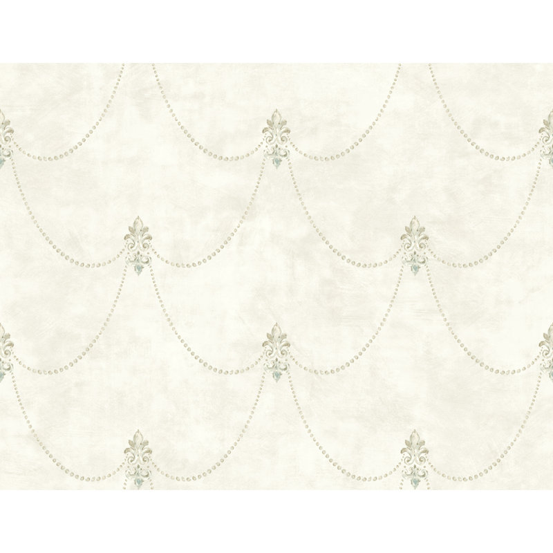 Fleur de Lys, Beige