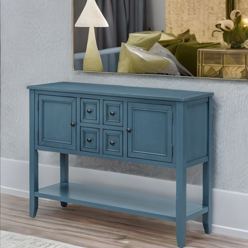 Nevenko 46'' Sideboard,  Light Navy