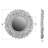 Rattan Round Starburst Mirror-91008899